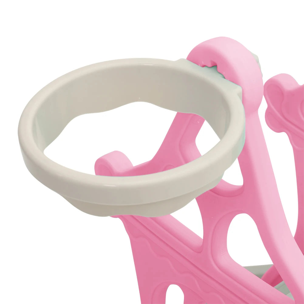 BabyBlush Toddler Swing & Slide Playset