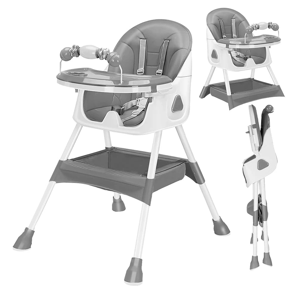 BabyBlush 3-in-1 Convertible Baby High Chair