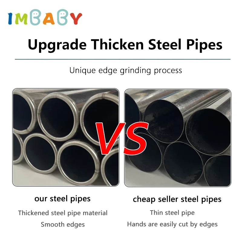 IMBABY Baby Playground Large Baby Playpen Machine Washable Baby Activity Fence Ball Pool Games Playpen for Child Safety Barries