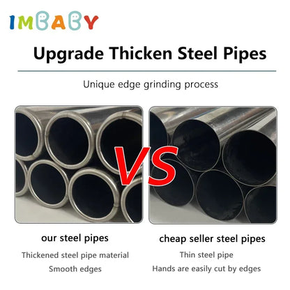 IMBABY Baby Playground Large Baby Playpen Machine Washable Baby Activity Fence Ball Pool Games Playpen for Child Safety Barries