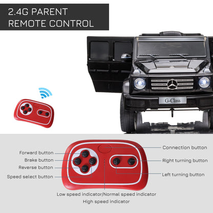 Mercedes-Benz G500 12V Kids Ride-On Car
