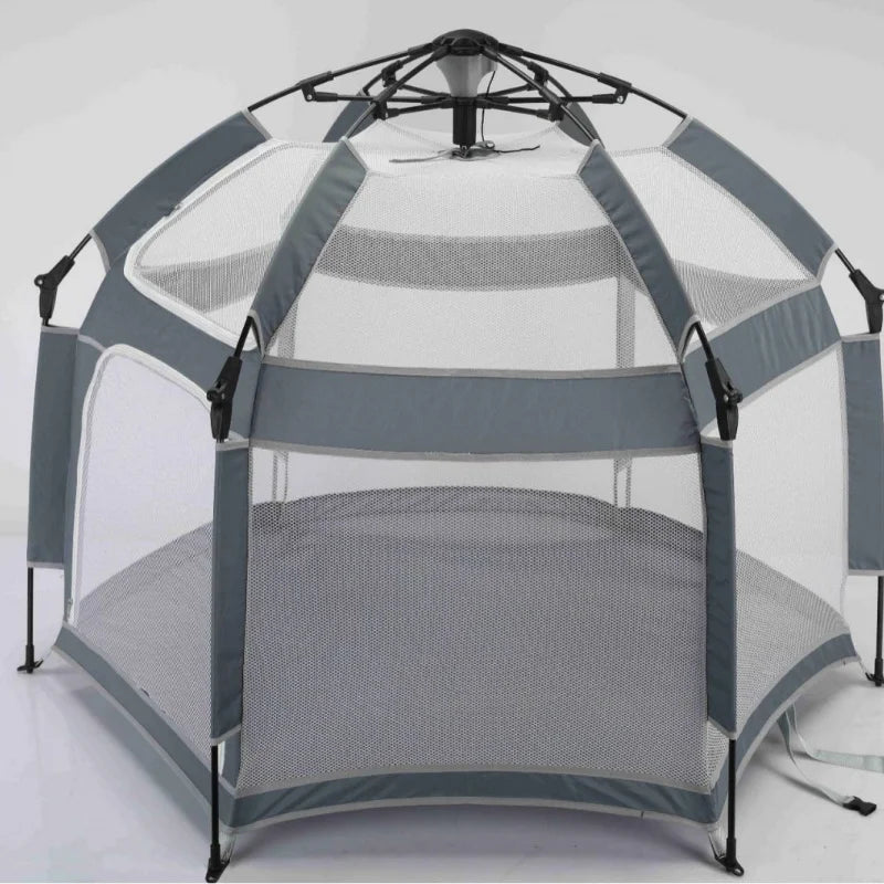 BabyBlush Pop-Up Baby Play Tent & Indoor Game Fence