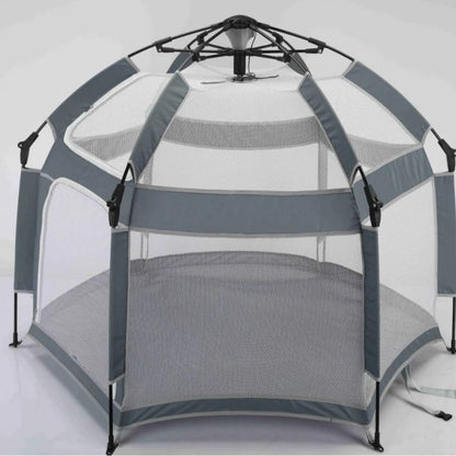 BabyBlush Pop-Up Baby Play Tent & Indoor Game Fence