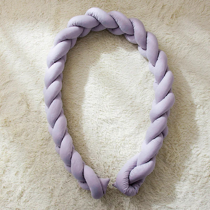 Portable Baby Nest Pillow – Bed-in-Bed Bionic Baby Lounger with 3D Protection