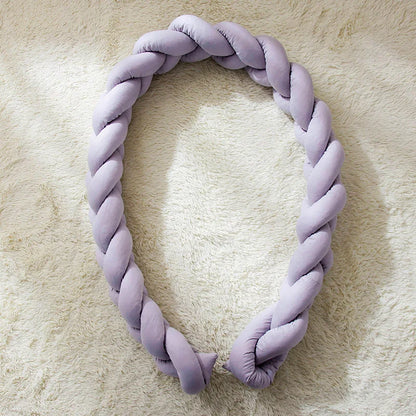 Portable Baby Nest Pillow – Bed-in-Bed Bionic Baby Lounger with 3D Protection