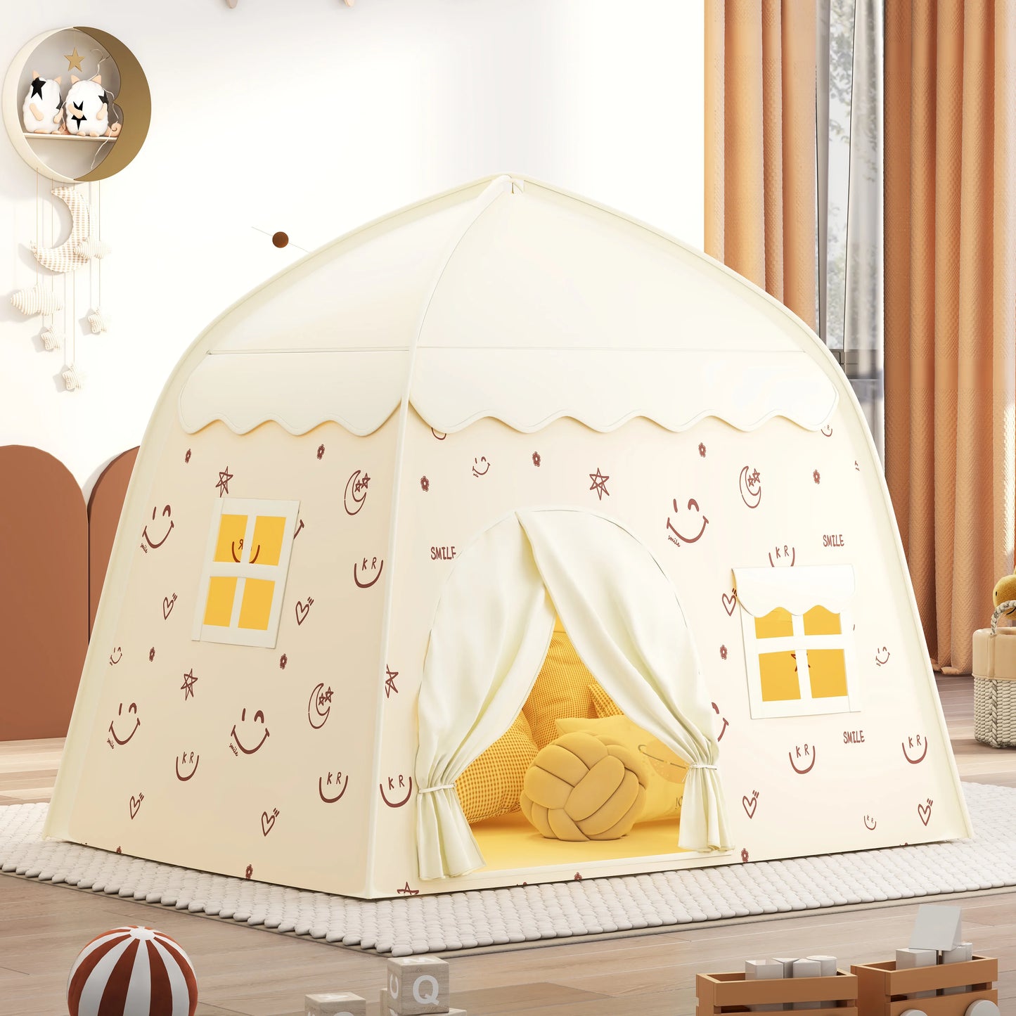 BabyBlush Princess Castle Play Tent