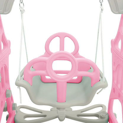 BabyBlush Toddler Swing & Slide Playset