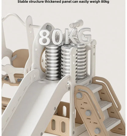 Children's Slide Indoor Home Slide Swing Multi-function Combination Baby Toy Small Family Amusement Park