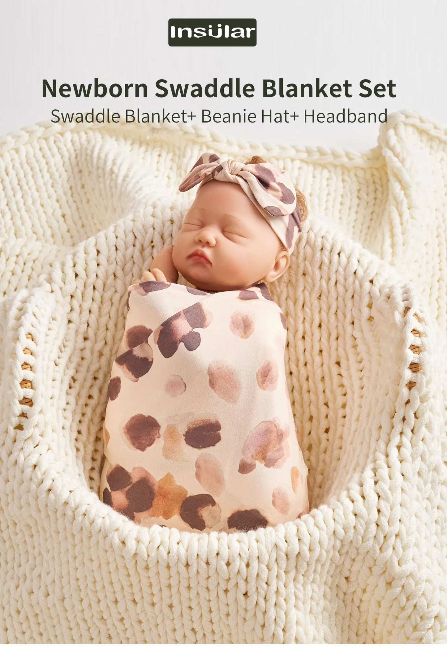 New Born Baby Blankets Super Soft Polyester Infant Kids Boys Girls Swaddle Wrap Quilts Covers 80*80cm Toddler Blanket