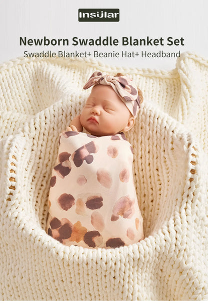 New Born Baby Blankets Super Soft Polyester Infant Kids Boys Girls Swaddle Wrap Quilts Covers 80*80cm Toddler Blanket