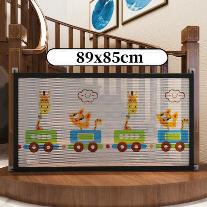 BabyBlush Retractable Baby Safety Gate