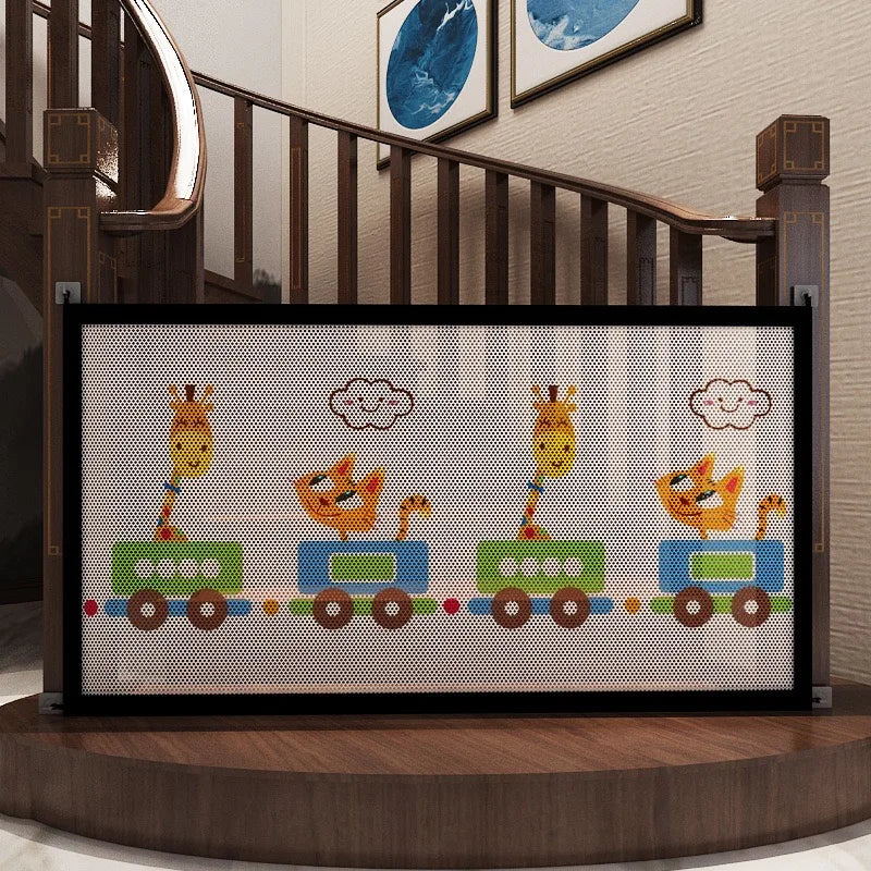 BabyBlush Retractable Baby Safety Gate