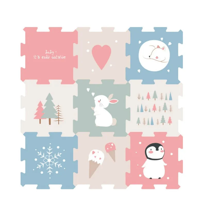 Alphabet Foam Play Mat – Safe, Soft & Educational Fun!