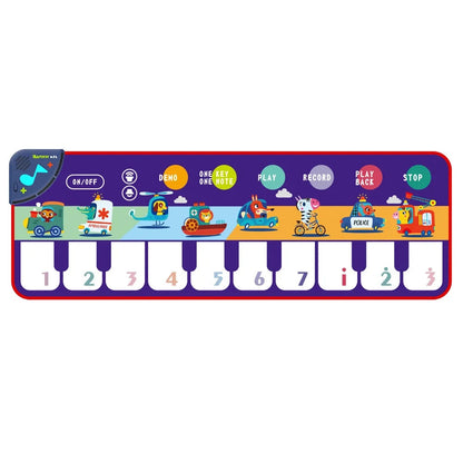 Musical Piano Play Mat – Learn, Move & Play!