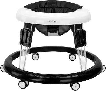 SmoothRide Adjustable Baby Walker – Safe First Steps Made Easy