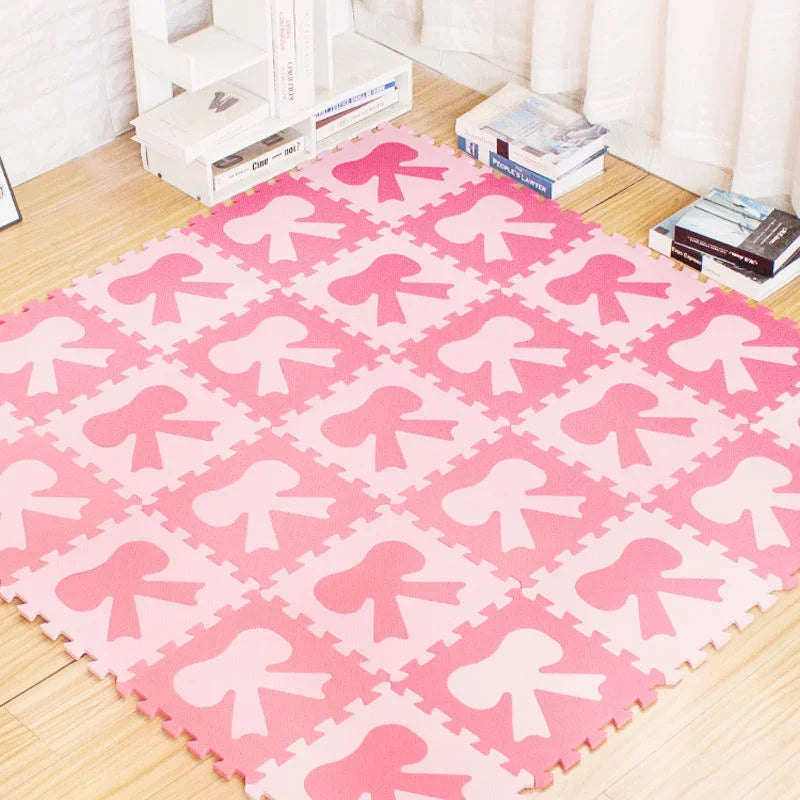 Soft Puzzle Play Mat – Safe, Stylish & Fun!