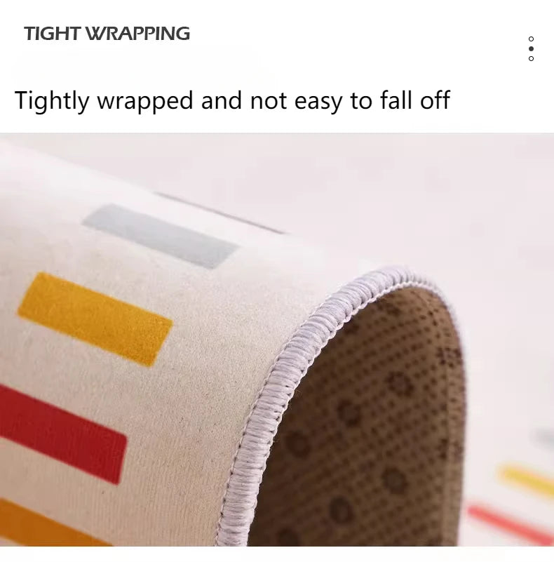 Children Room Carpet Living Room Study Toy Reading Area Baby Crawling Carpet Play Anti Fouling Anti Slip Rug Baby Playing Mat