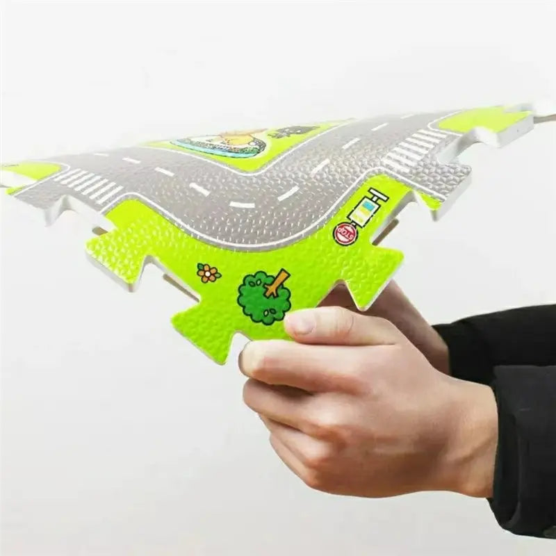 Traffic Adventure Play Mat – Drive, Learn & Explore!