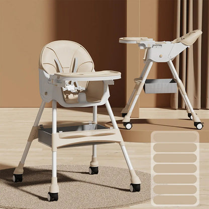 BabyBlush Adjustable Baby High Chair & Feeding Seat