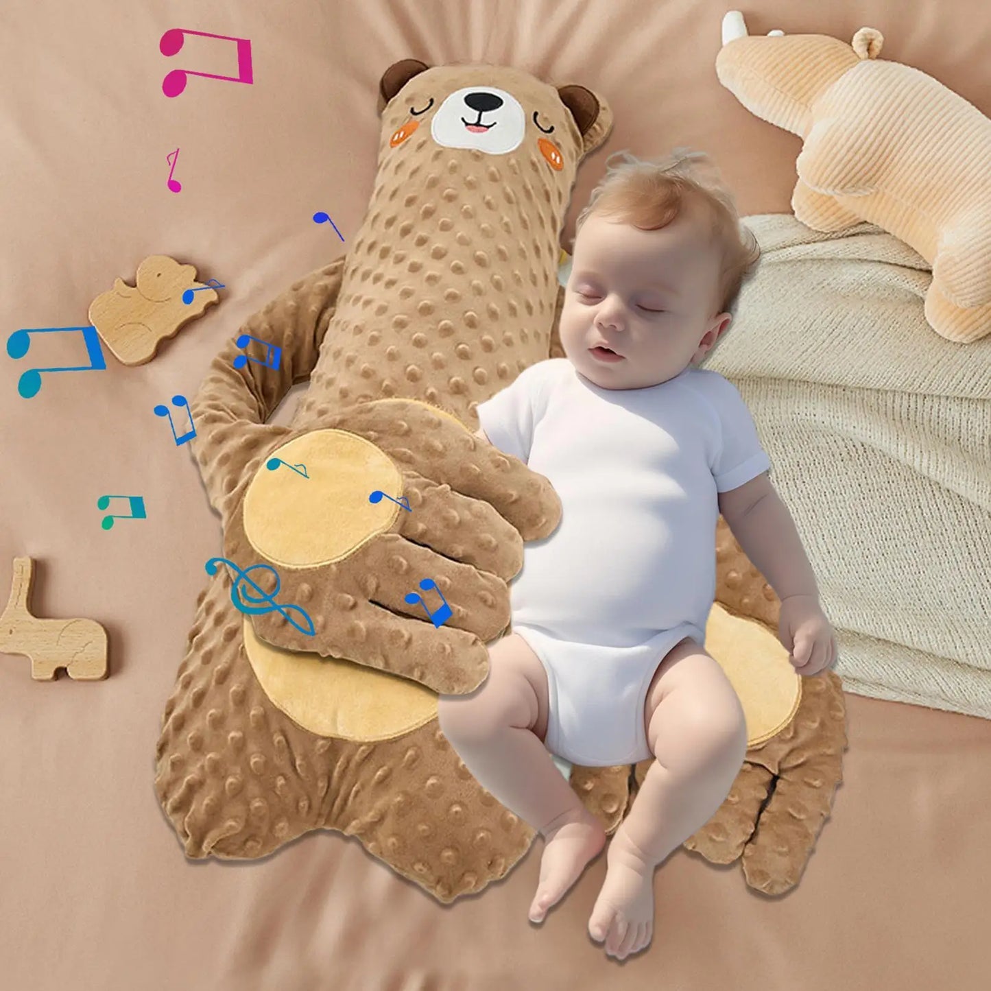 Automatic Soothing Patting Toy – Gentle Comfort, Better Sleep