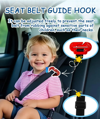 Portable Car Seat Supplies Safety Seat Booster Cushion Child Seat Dining Chair Cushion High-quality Car Interior Holiday Gift