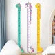 Grow With Me Animal Height Chart Wall Stickers
