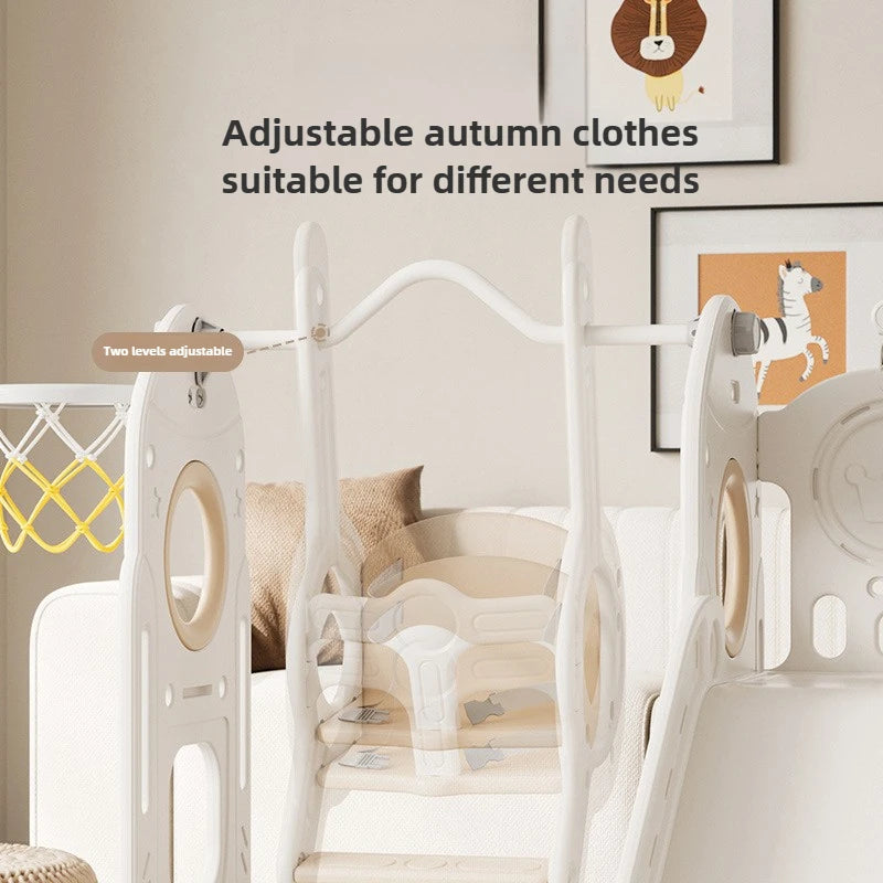 Children's Slide Indoor Home Slide Swing Multi-function Combination Baby Toy Small Family Amusement Park