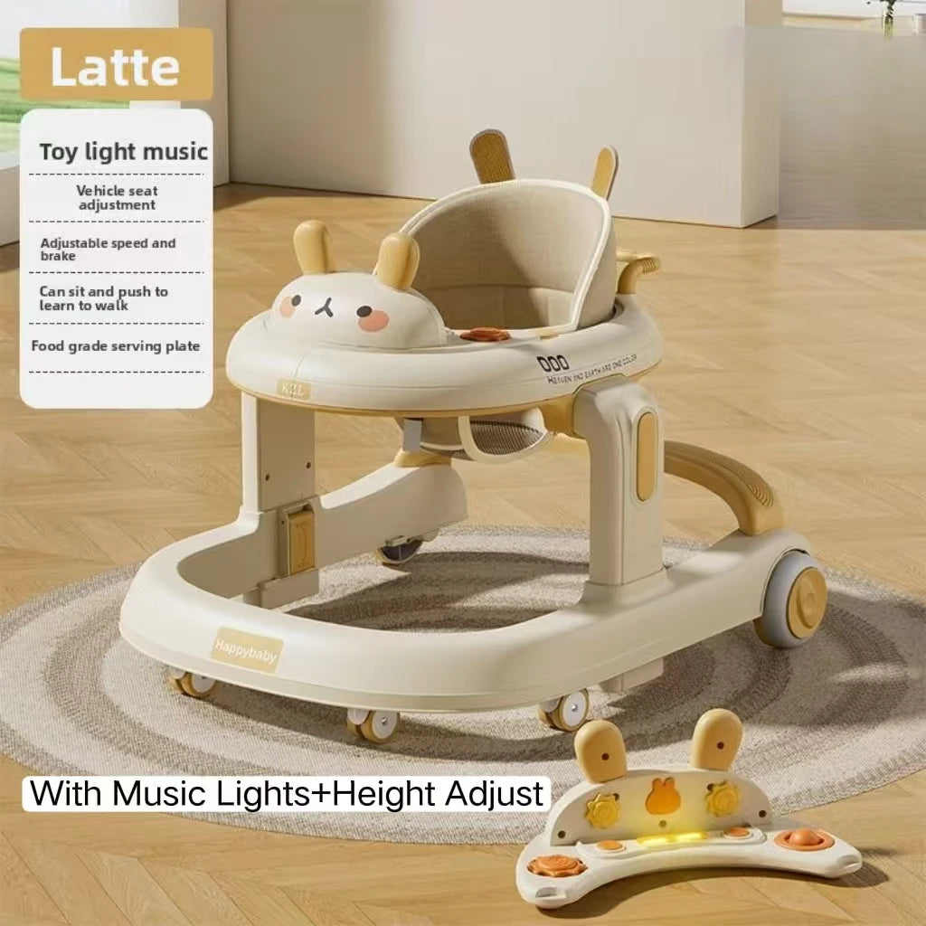 2-in-1 Baby Walker – Sit, Stand & Explore
