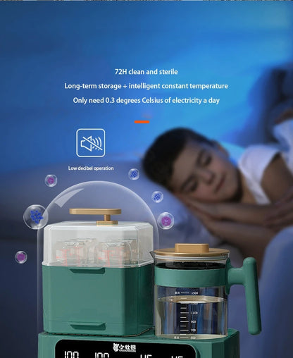 KH-8869 New upgraded professional intelligent constant temperature milk regulator  Baby bottle sterilizer Kettle