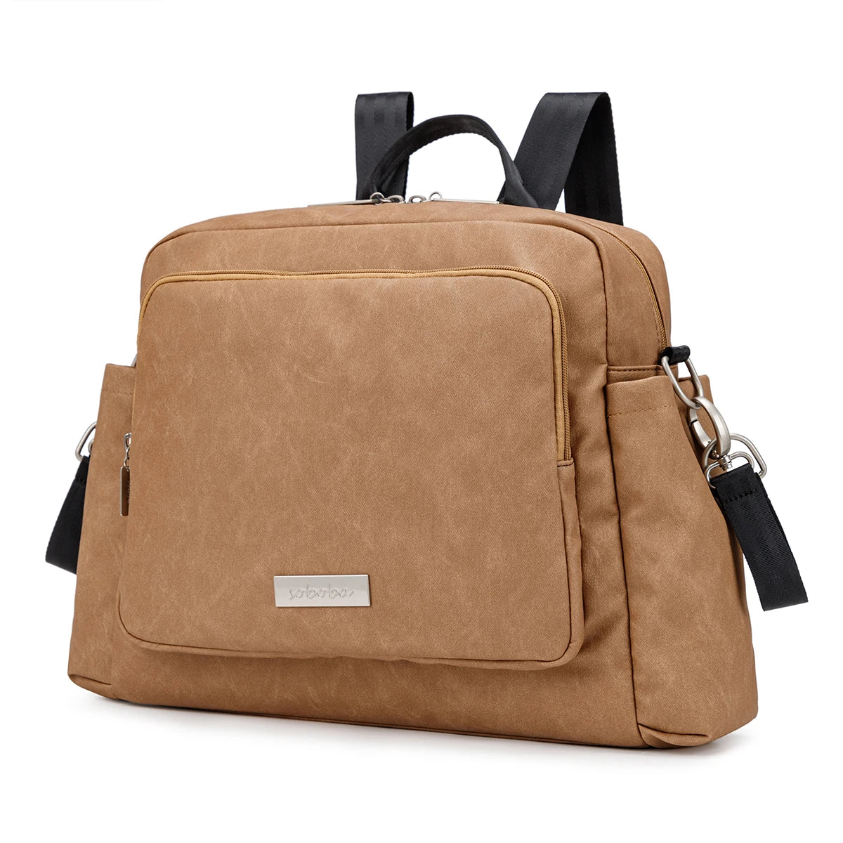 Waterproof Diaper Backpack – Large Capacity Baby Changing Bag