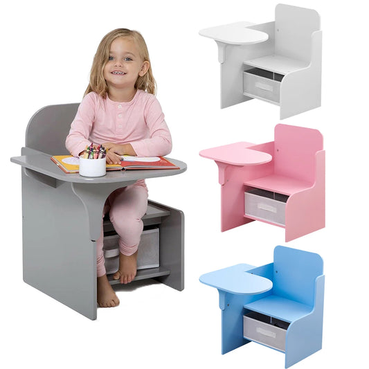 Kids Study Desk & Chair Set – Learn, Play & Create