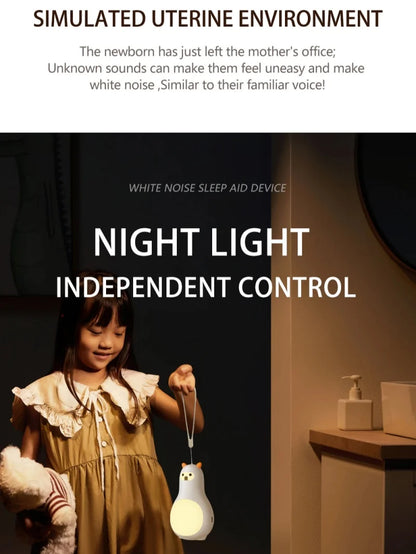 DreamBuddy White Noise Machine – Cute, Calm & Sleep-Ready