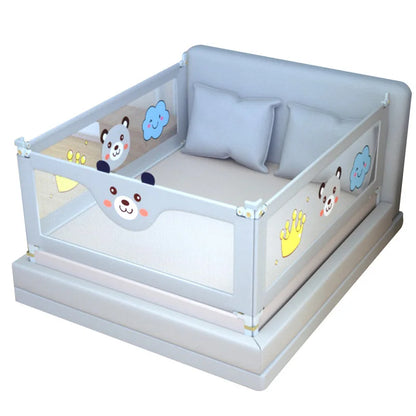 BabyBlush Liftable Baby Bed Playpen Fence