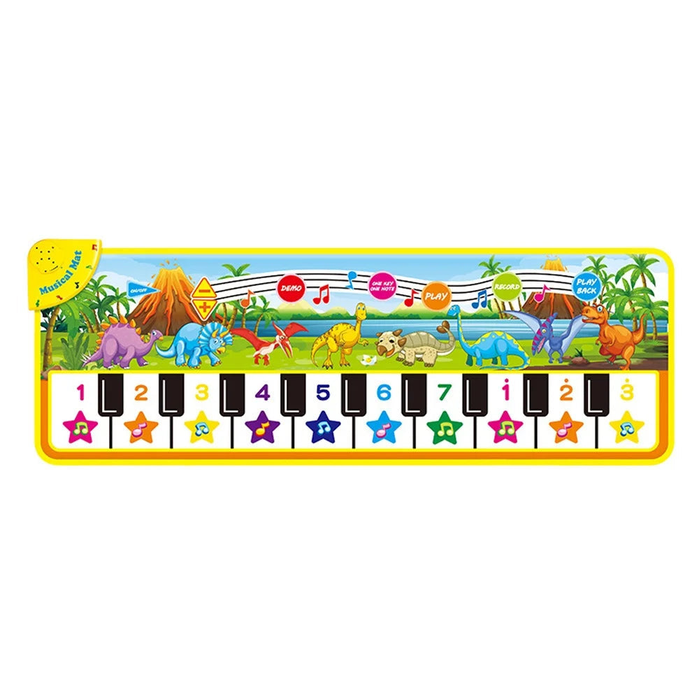 Musical Piano Play Mat – Learn, Move & Play!