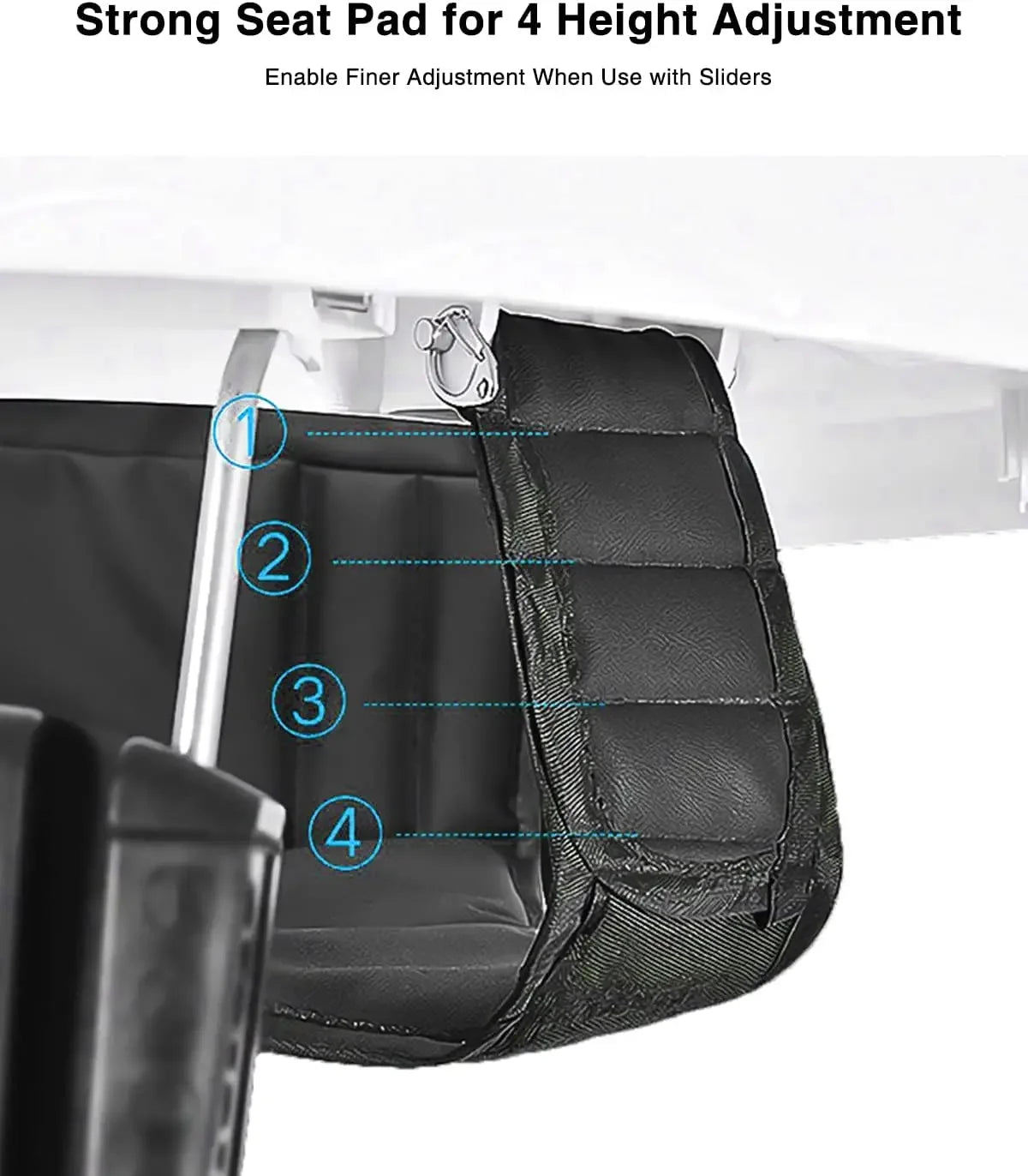 SmoothRide Adjustable Baby Walker – Safe First Steps Made Easy