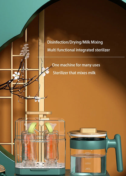 KH-8869 New upgraded professional intelligent constant temperature milk regulator  Baby bottle sterilizer Kettle