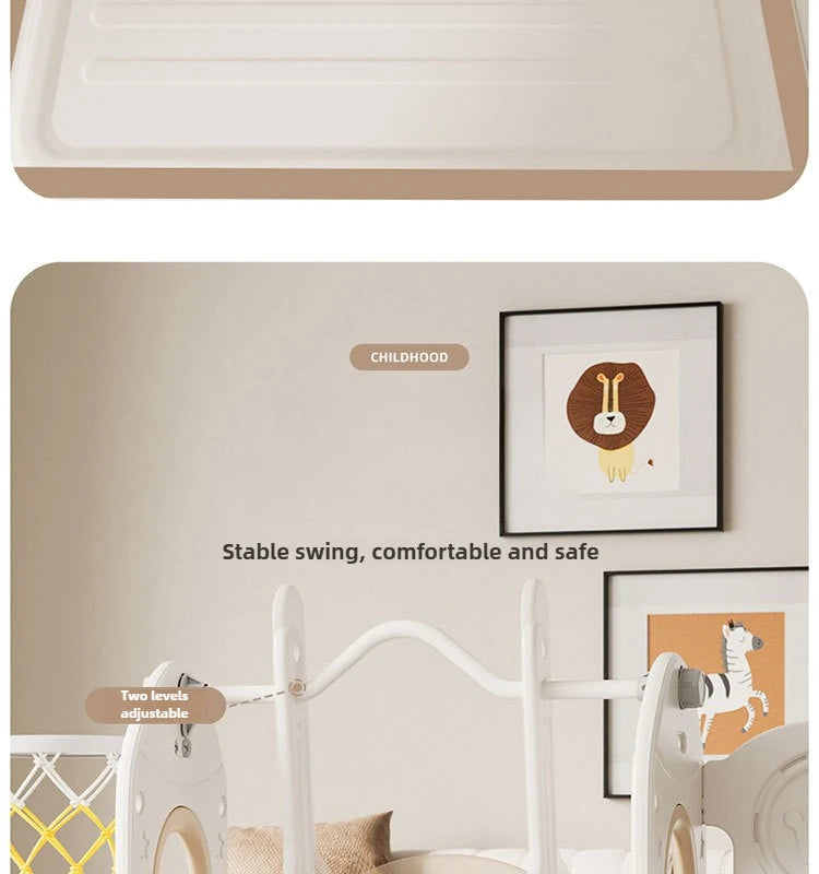 Children's Slide Indoor Home Slide Swing Multi-function Combination Baby Toy Small Family Amusement Park