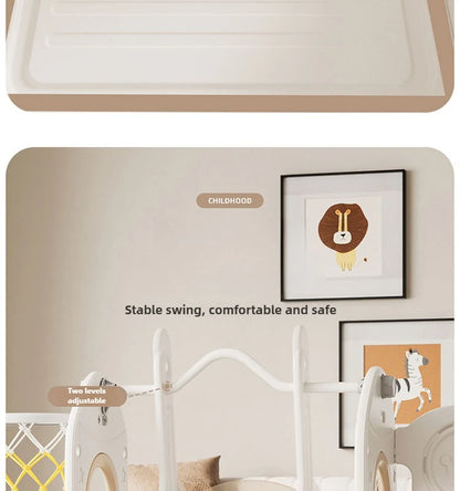 Children's Slide Indoor Home Slide Swing Multi-function Combination Baby Toy Small Family Amusement Park