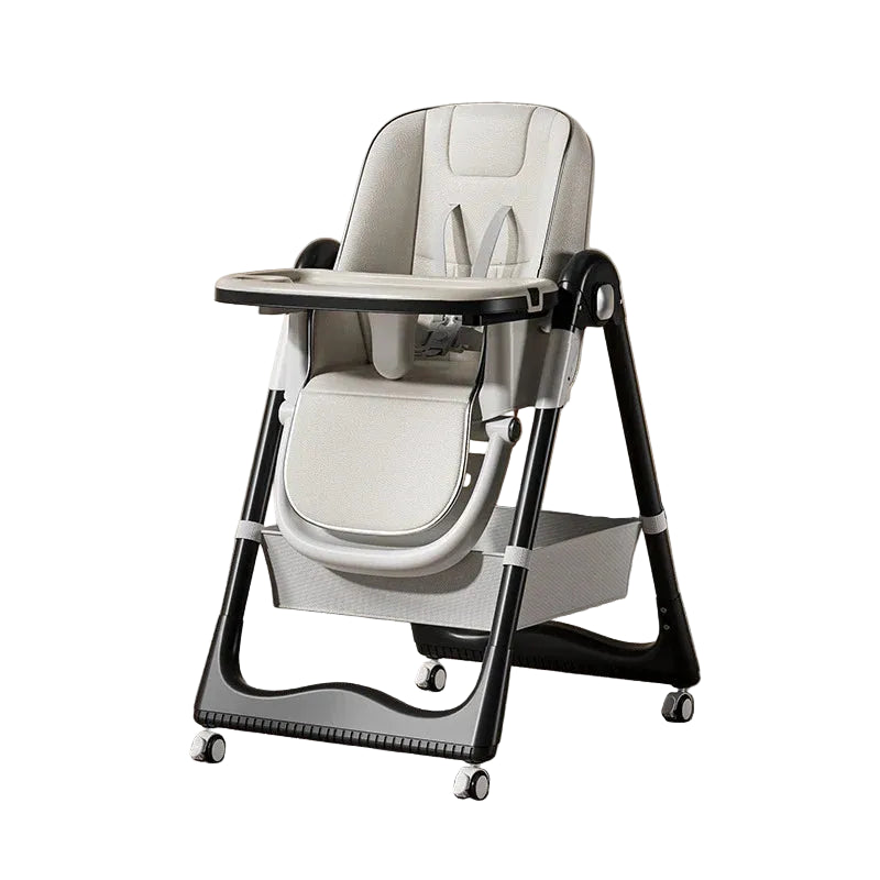 BabyBlush Foldable Adjustable Baby High Chair