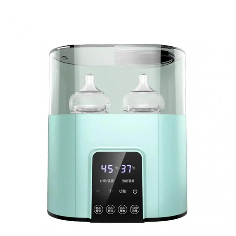 TINSOL Multi-function Baby Nursing Bottle Heater Sterilizer Fast Breast Milk Bottle Warmer with Accurate Temperature Control