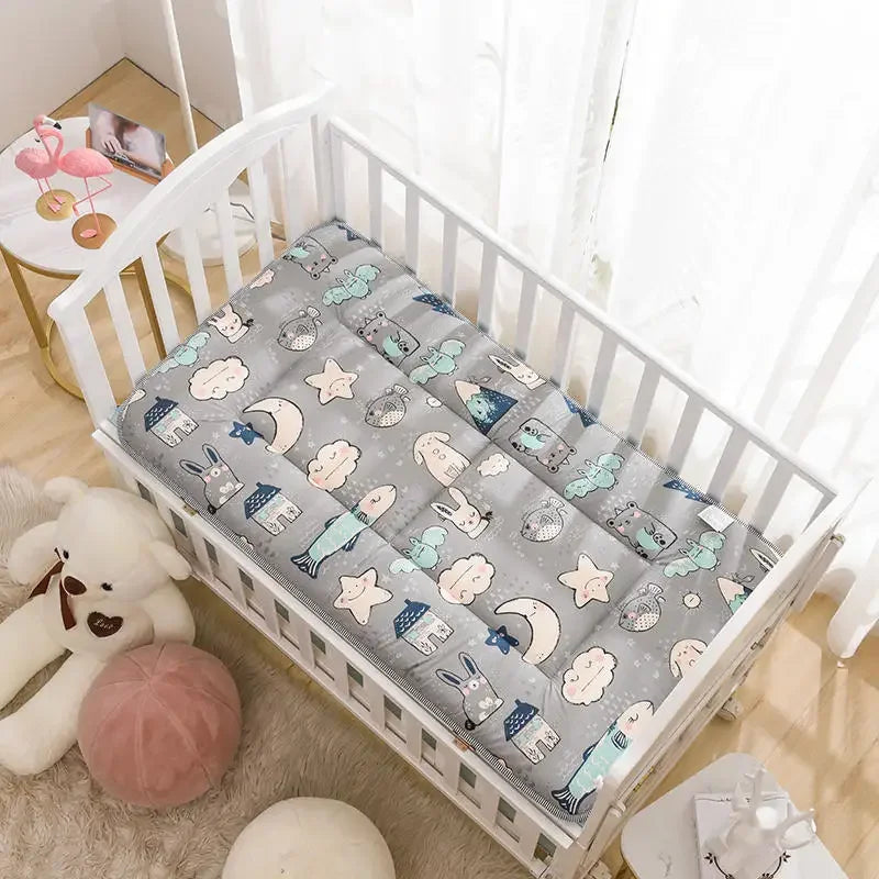 Cotton Comfort Crib Mattress – Soft Dreams Every Night