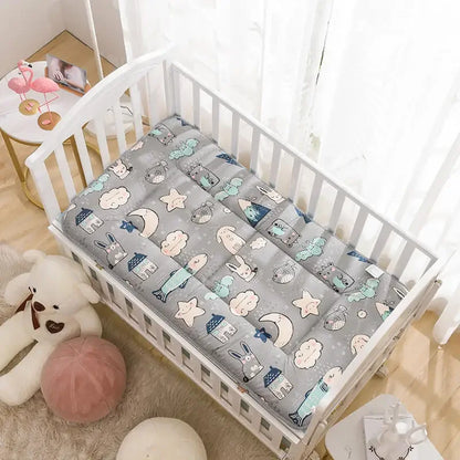 Cotton Comfort Crib Mattress – Soft Dreams Every Night