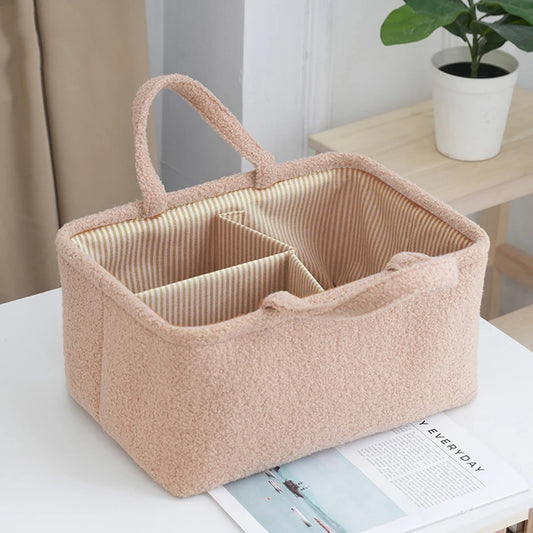 Portable Diaper Caddy – Organise On-The-Go in Style