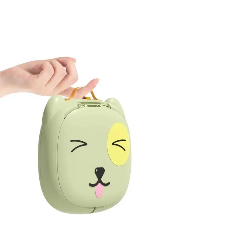 Portable Folding Children's Toilet Trainer for Outdoor Camping Car Travel Emergency Urinal Basin Baby Training Seat