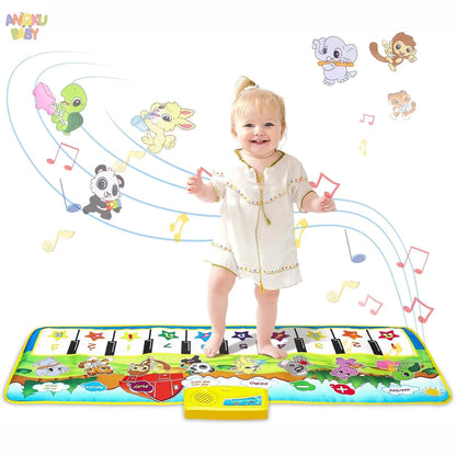 Musical Piano Play Mat – Learn, Move & Play!