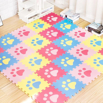 Soft Puzzle Play Mat – Safe, Stylish & Fun!