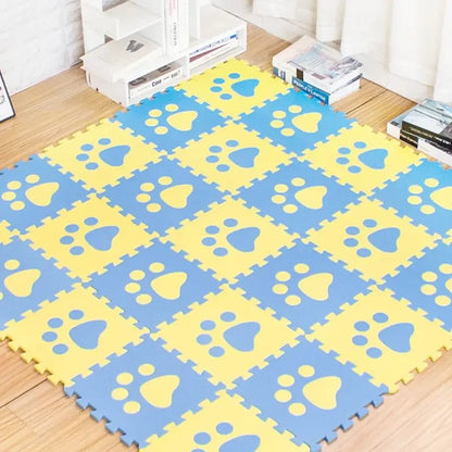 Soft Puzzle Play Mat – Safe, Stylish & Fun!