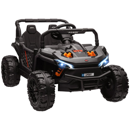 12V Kids Electric UTV Ride-On Truck with Lights & USB