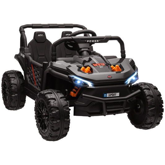 12V Kids Electric UTV Ride-On Truck with Lights & USB