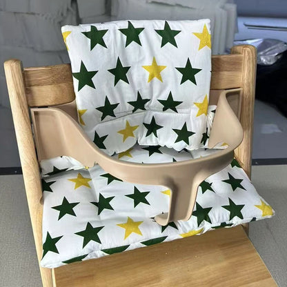 BabyBlush High Chair Seat Cushion for Stokke Tripp Trapp